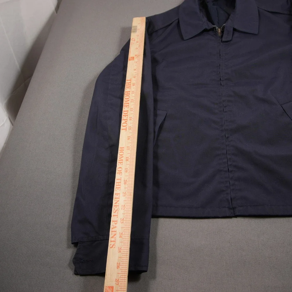 70s US Air Force Lightweight Marshall Ray USAF Military Utility Men Jacket 38L